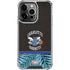 NBA Charlotte Hornets Retro Palms iPhone 16 Pro Clear Case